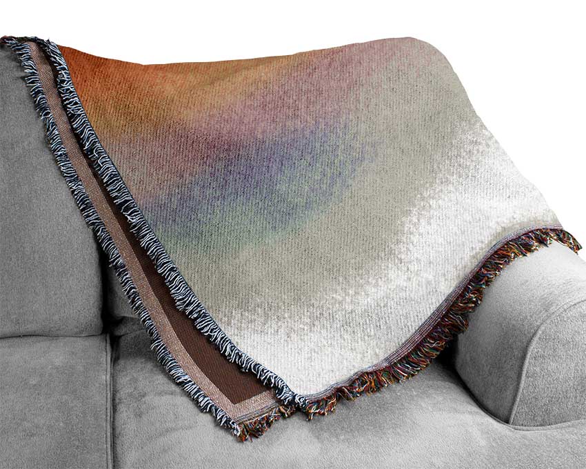 Emergence Of Colour Woven Blanket