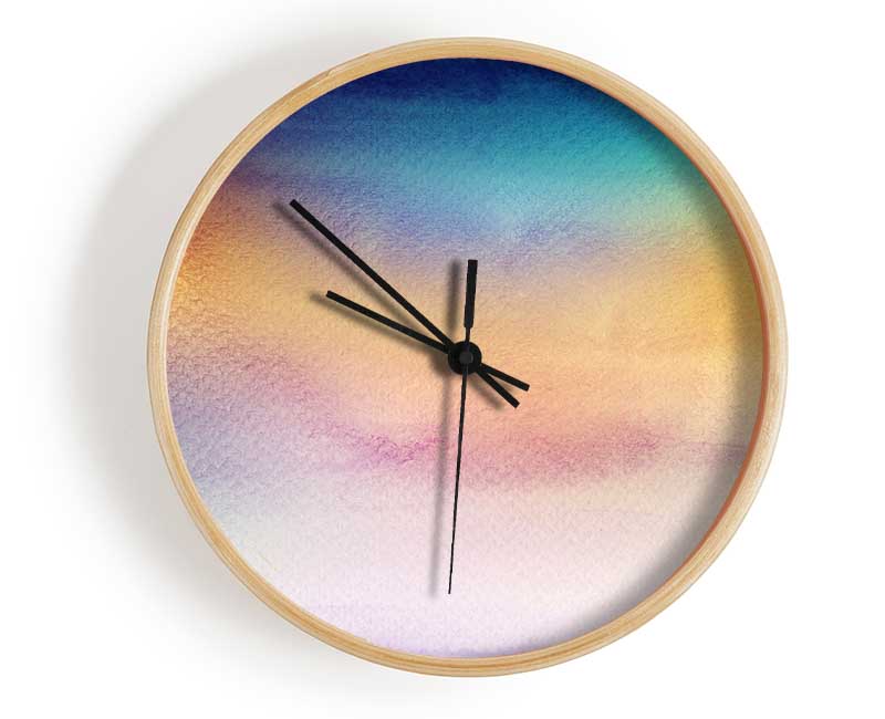 Emergence Of Colour Clock - Wallart-Direct UK