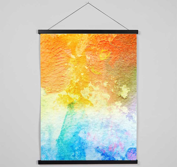 Desert Meets The Sky Hanging Poster - Wallart-Direct UK