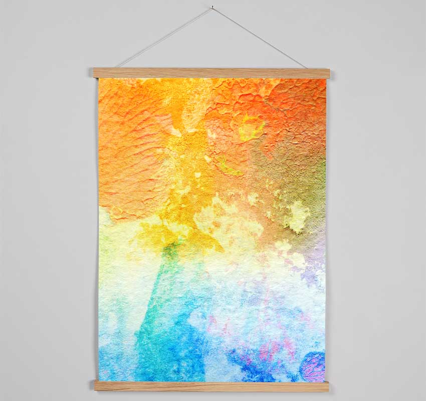 Desert Meets The Sky Hanging Poster - Wallart-Direct UK