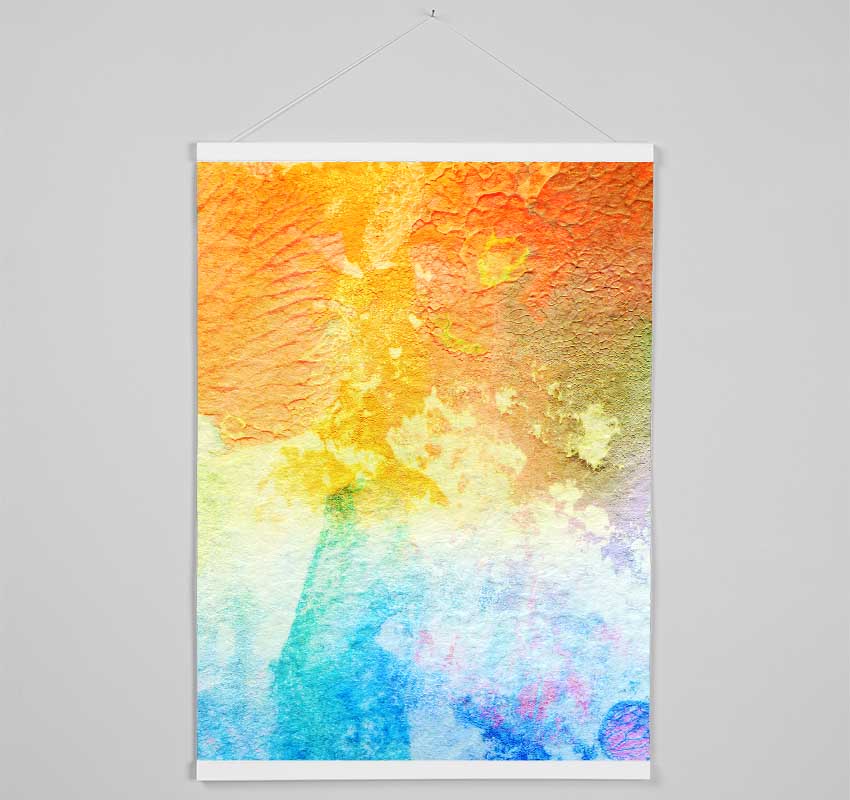 Desert Meets The Sky Hanging Poster - Wallart-Direct UK