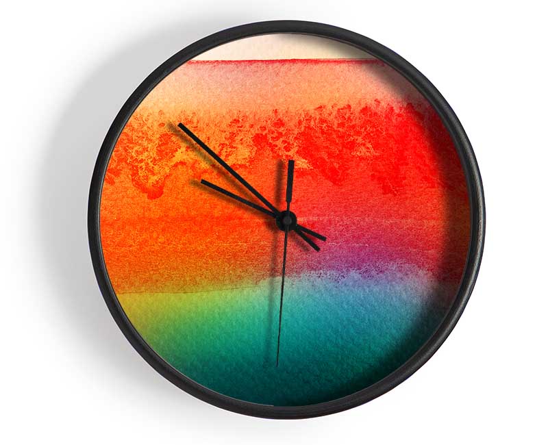 Ember Melt Clock - Wallart-Direct UK