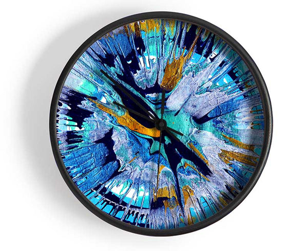 Stat Explosion 1 Clock - Wallart-Direct UK