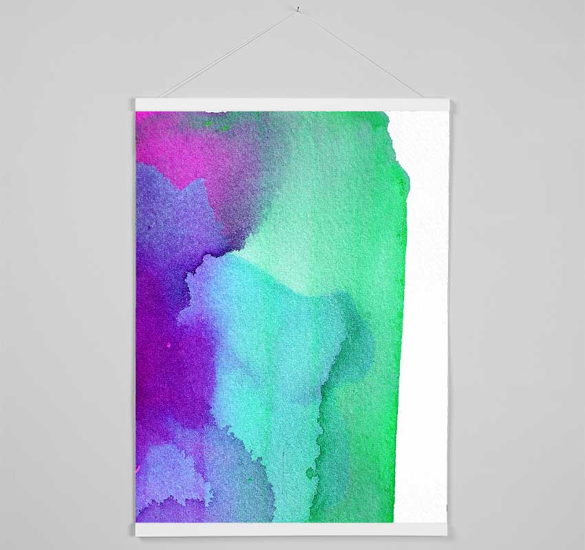 Colours Subside Hanging Poster - Wallart-Direct UK