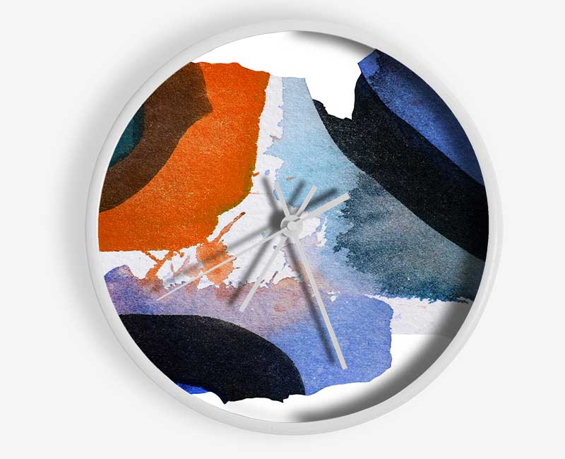 Jigsaw Clock - Wallart-Direct UK