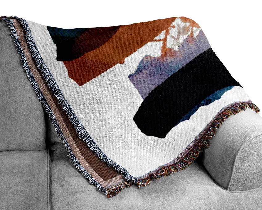 Jigsaw Woven Blanket