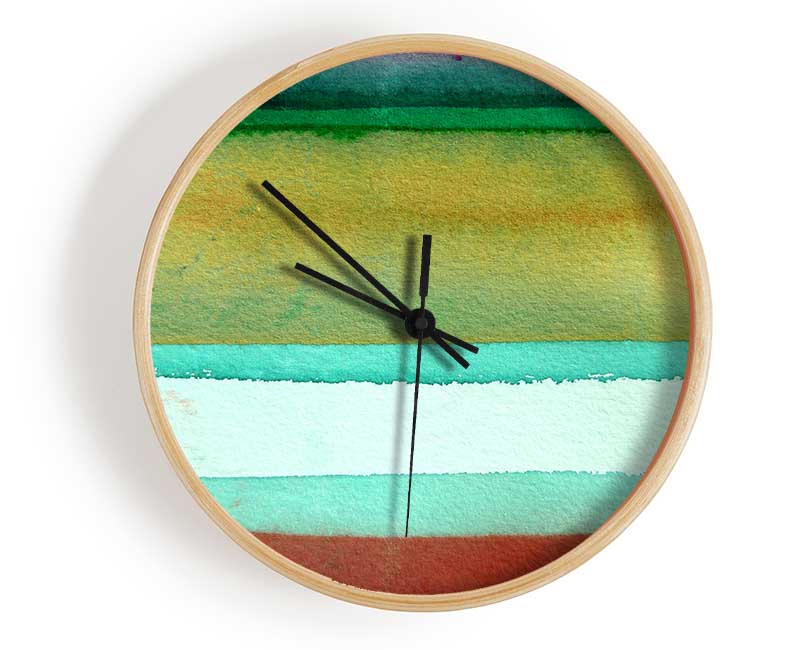 Which Path Clock - Wallart-Direct UK