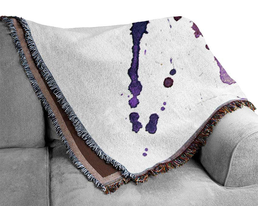 Love Splash Woven Blanket