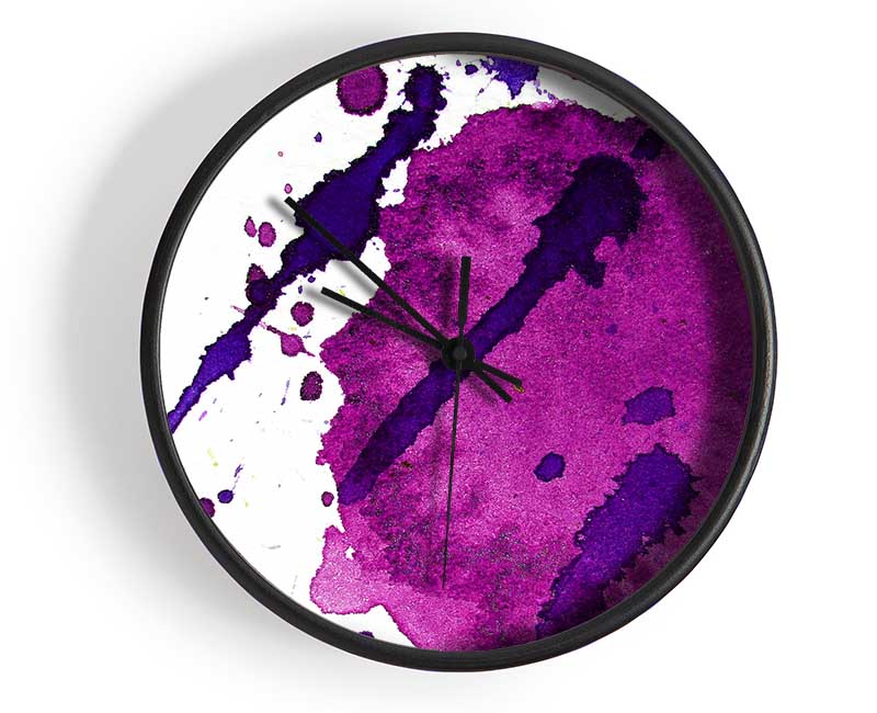 Love Splash Clock - Wallart-Direct UK