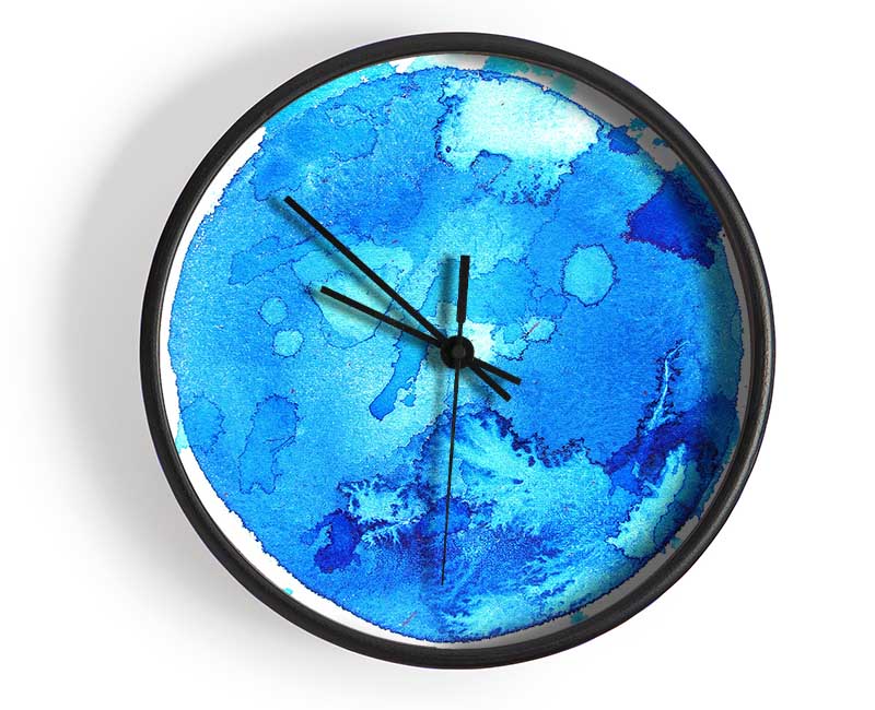 Liquid Planet Clock - Wallart-Direct UK