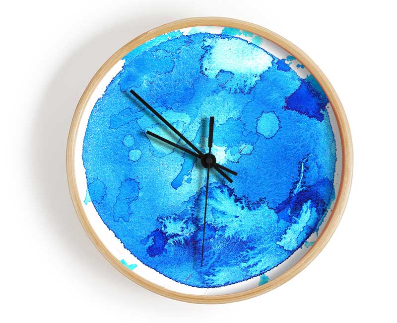 Liquid Planet Clock - Wallart-Direct UK