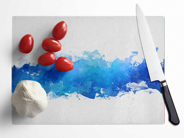 Wave Glass Chopping Board