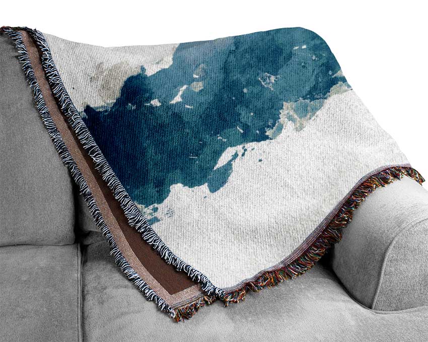 Wave Woven Blanket