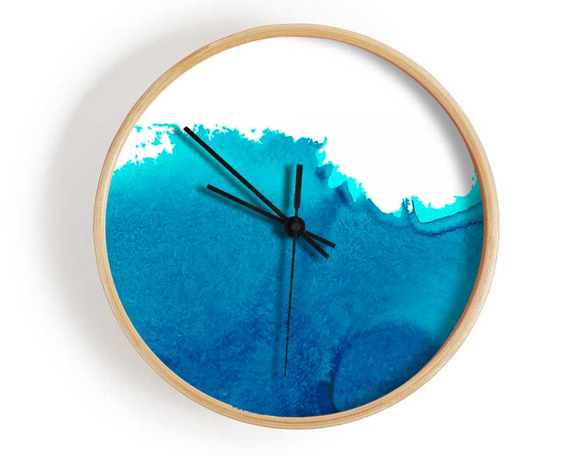 Movement Of The Ocean Clock - Wallart-Direct UK