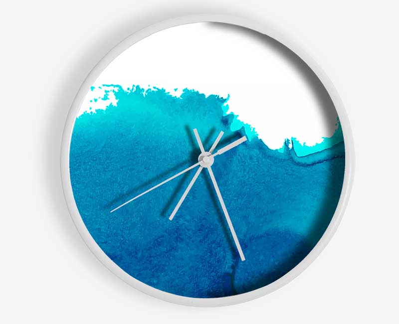 Movement Of The Ocean Clock - Wallart-Direct UK