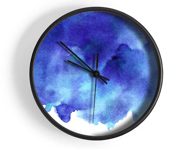 As The Clouds Come I Clock - Wallart-Direct UK