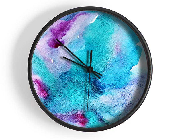 Iris Clock - Wallart-Direct UK