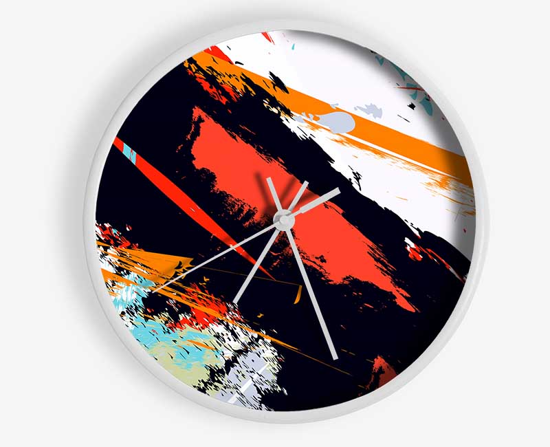 Sword Fight Clock - Wallart-Direct UK