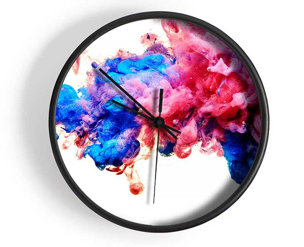 Star Dust Burst Clock - Wallart-Direct UK