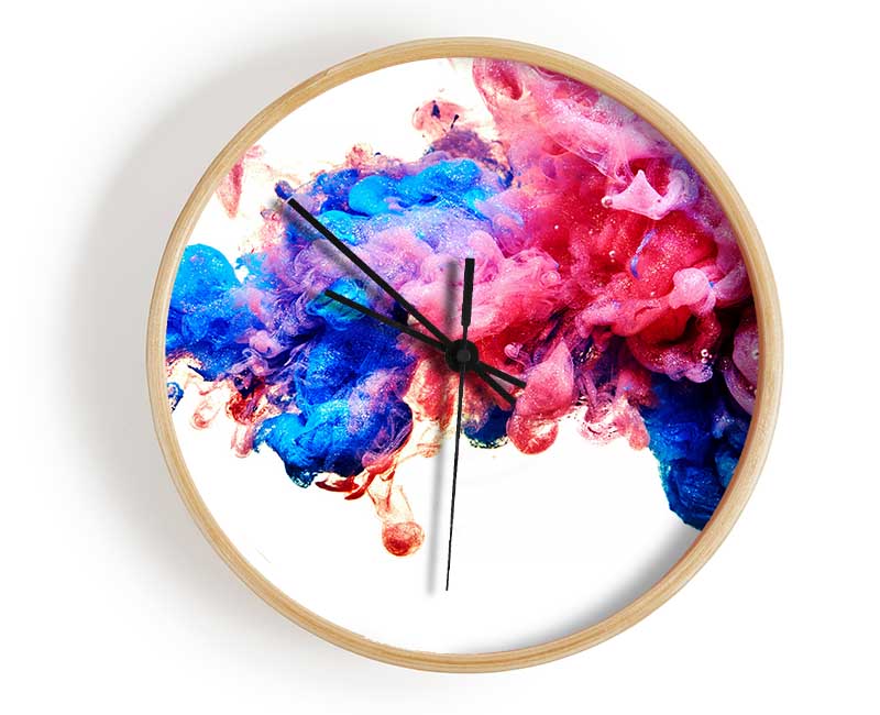 Star Dust Burst Clock - Wallart-Direct UK