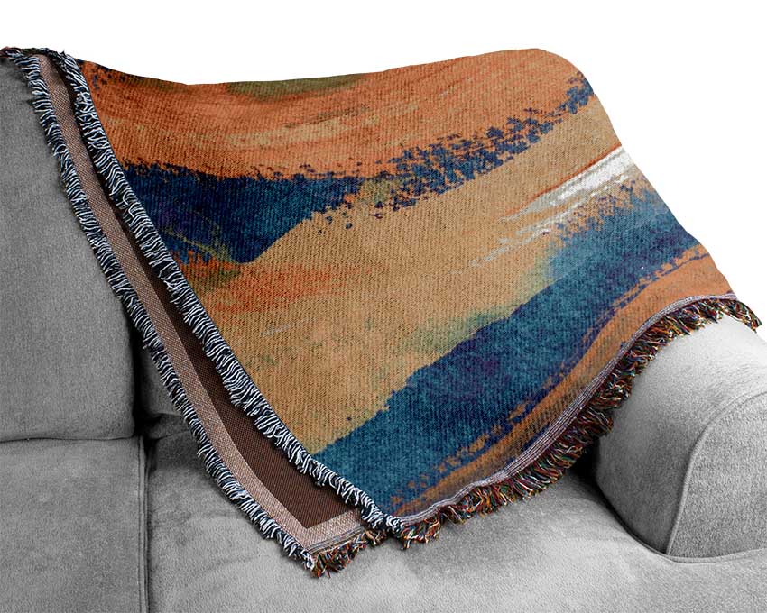 Heat Of The Night Woven Blanket