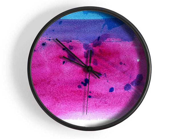 Rain Splats Clock - Wallart-Direct UK