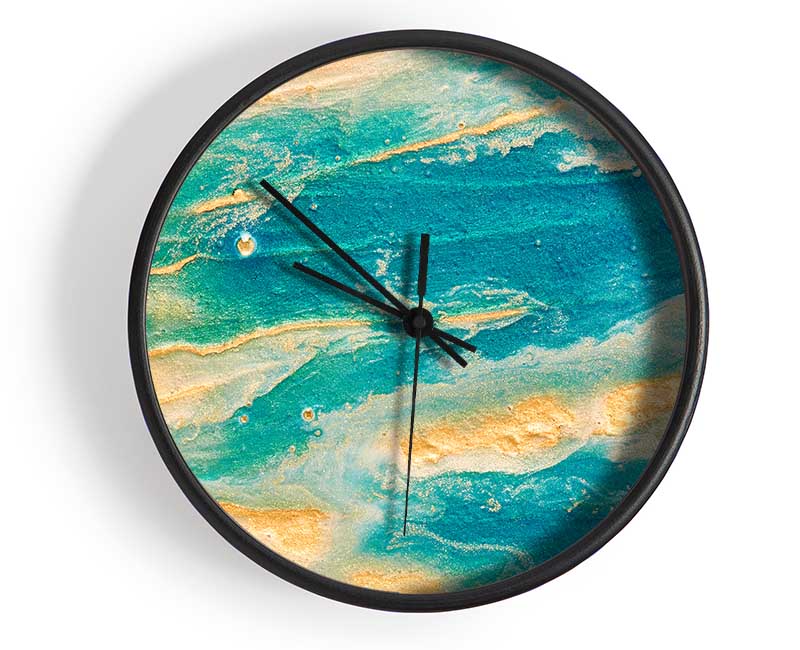 The Ocean Sands Clock - Wallart-Direct UK