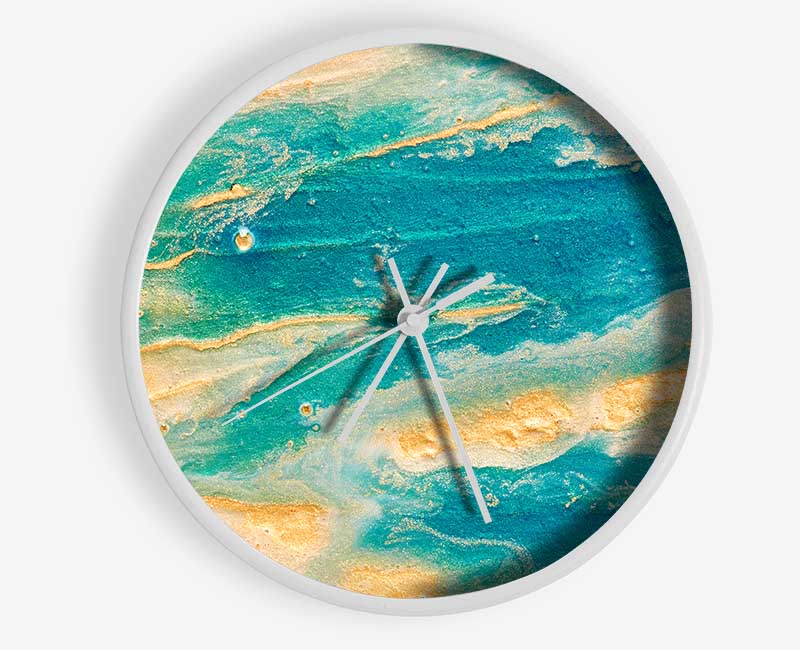 The Ocean Sands Clock - Wallart-Direct UK