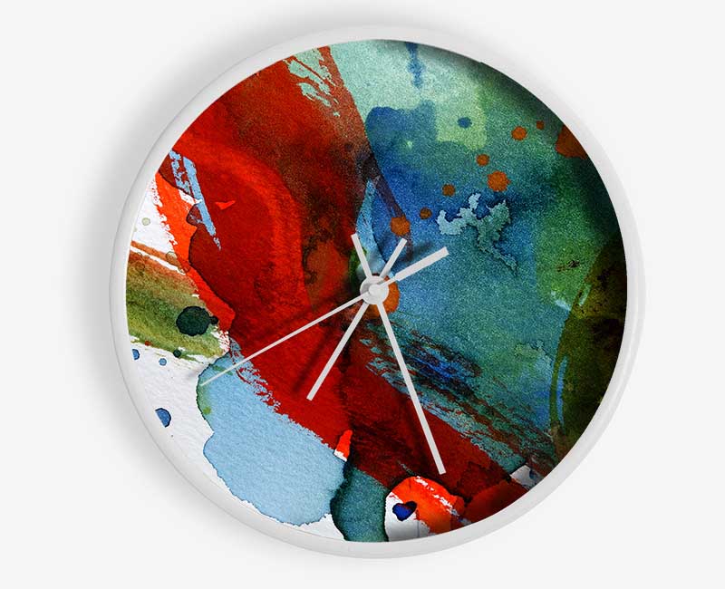 Madness Clock - Wallart-Direct UK