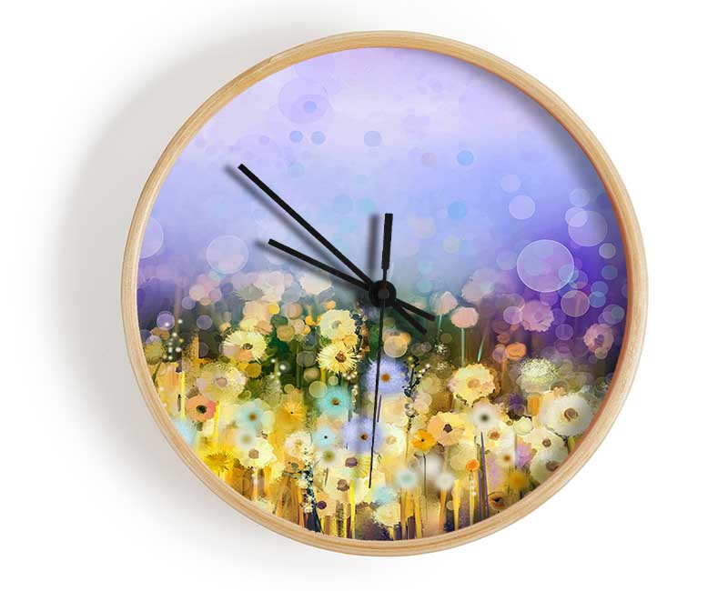 Magic Garden Clock - Wallart-Direct UK