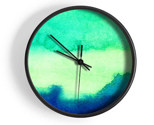 Ocean Depths Clock - Wallart-Direct UK