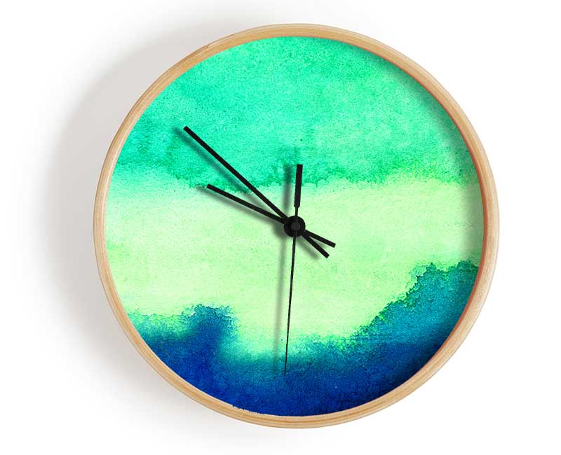 Ocean Depths Clock - Wallart-Direct UK