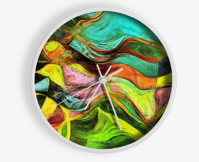 Movement Clock - Wallart-Direct UK