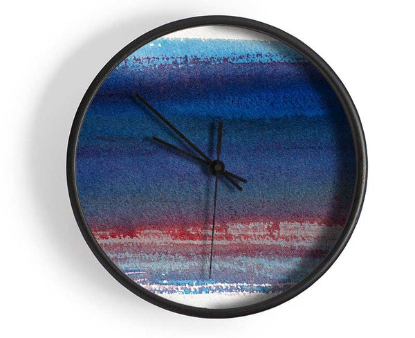 Ocean Ebb Clock - Wallart-Direct UK