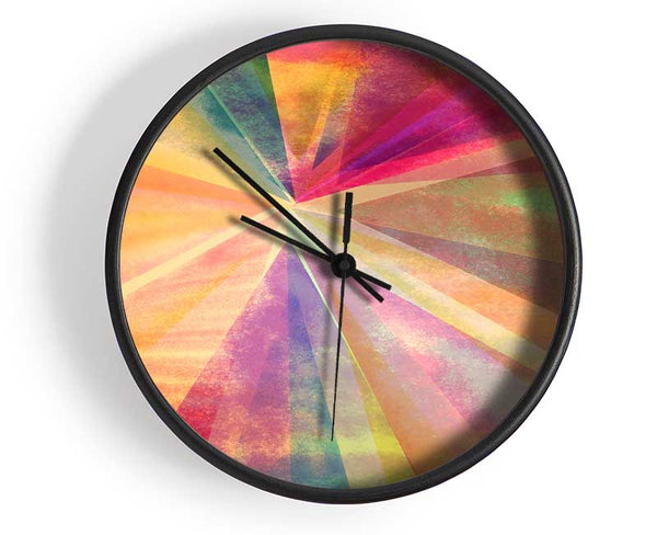 Breaking The Mould Clock - Wallart-Direct UK