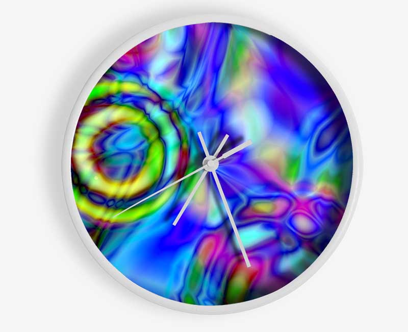 Liquid Ice Clock - Wallart-Direct UK