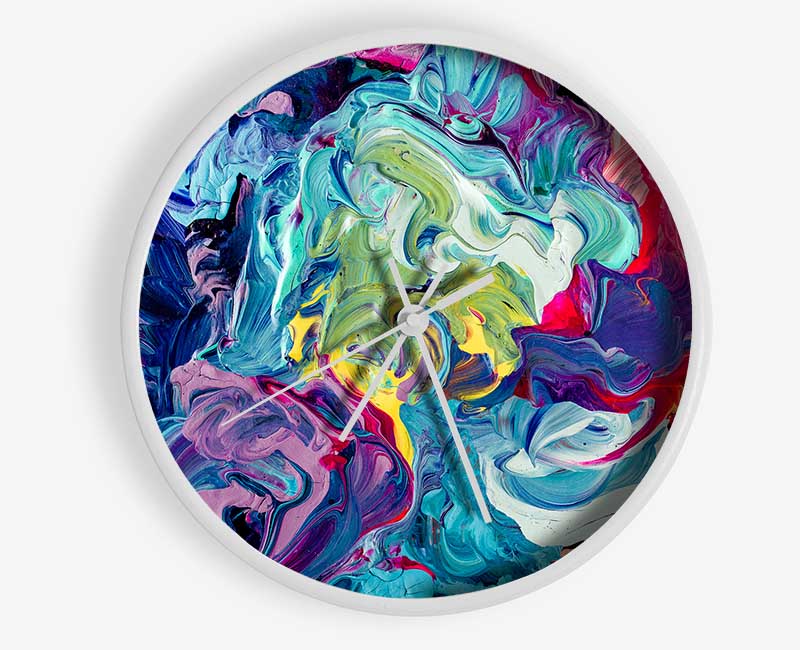 Congestion Clock - Wallart-Direct UK