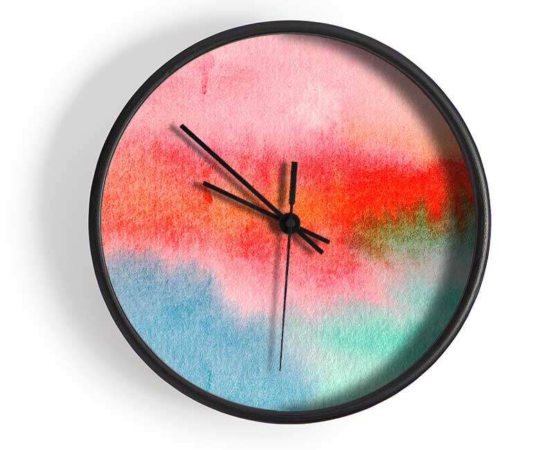 Sunrise Skies Clock - Wallart-Direct UK