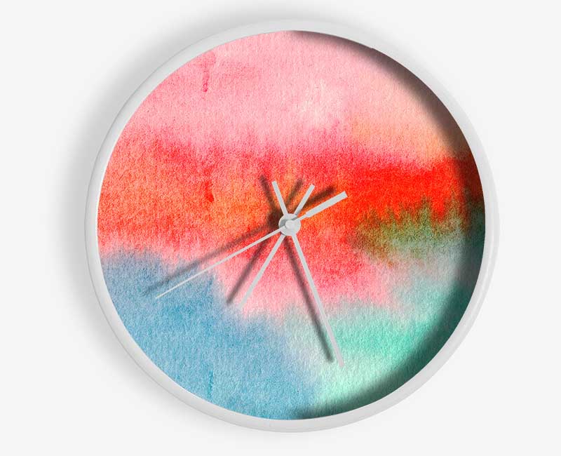 Sunrise Skies Clock - Wallart-Direct UK