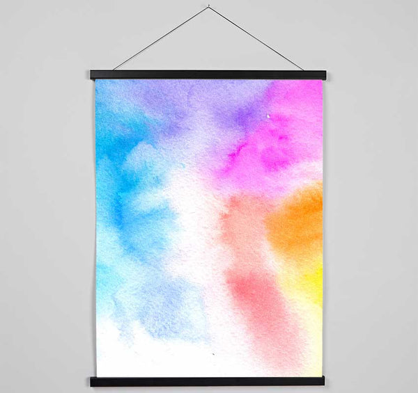 Pastel Path Hanging Poster - Wallart-Direct UK