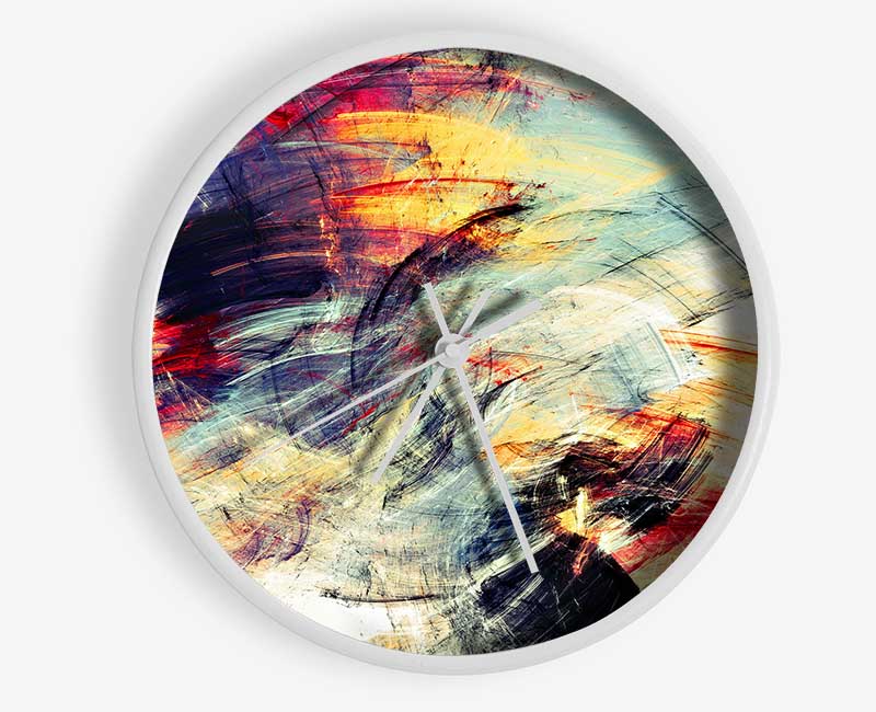 Whirlwind Clock - Wallart-Direct UK