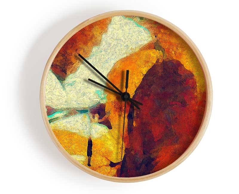 First Dance Clock - Wallart-Direct UK