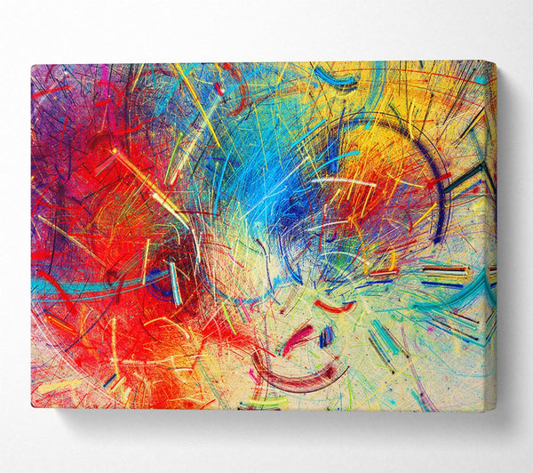 Picture of Whirlwind 2 Canvas Print Wall Art