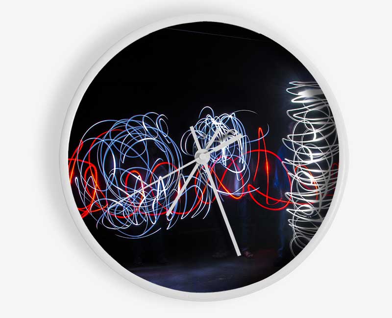 Energy Flow Clock - Wallart-Direct UK