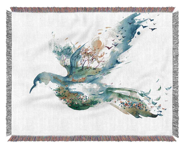 Dove Magic Woven Blanket