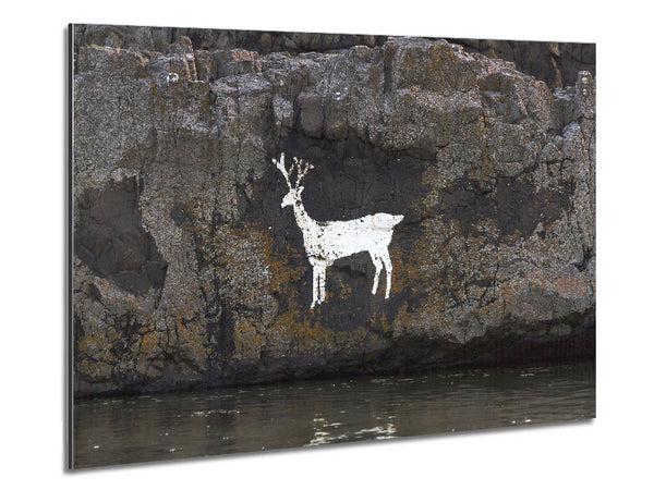 Cave Man Deer