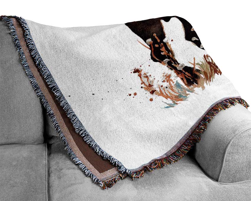 Bison Love Woven Blanket