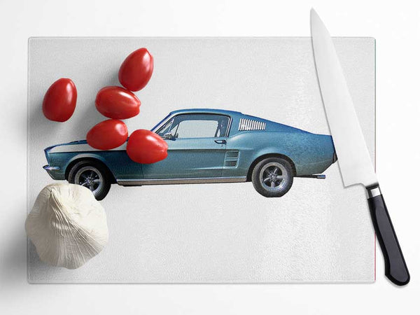 Mustang 6 Glass Chopping Board