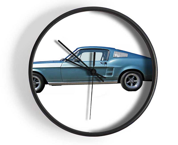 Mustang 6 Clock - Wallart-Direct UK