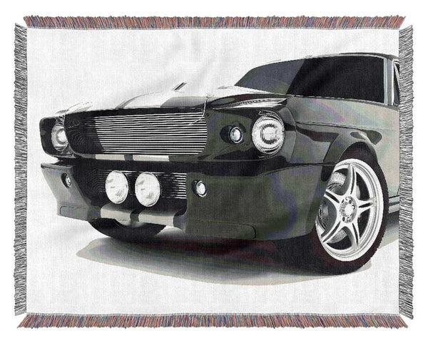 Mustang 9 Woven Blanket